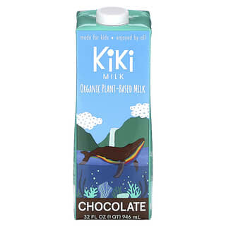 Kiki Milk, Organic Plant-Based Milk, Chocolate, 32 fl oz (946 ml)