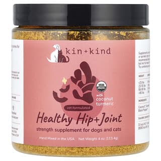 Kin+Kind, Hip & Joint、ゴールデンペースト原料、113.4 g (4 oz)