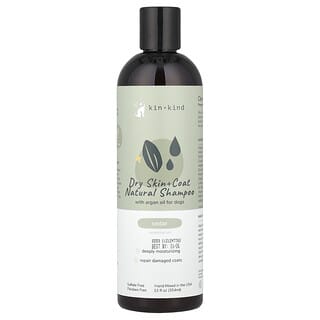 Kin+Kind, Dry Skin + Coat Natural Shampoo, For Dogs, Cedar, 12 fl oz (354 ml)