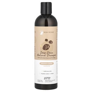 Kin+Kind, Deep Clean Natural Shampoo, für Hunde, Mandel + Vanille, 354 ml (12 fl. oz.)