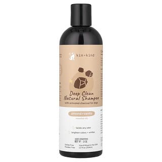 Kin+Kind, Deep Clean Natural Shampoo, For Dogs, Almond + Vanilla, 12 fl oz (354 ml)
