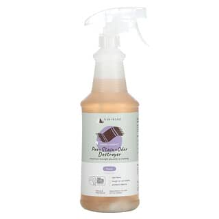 Kin+Kind, засіб для видалення залишків сечі, плям і неприємного запаху, для тканин і килимів, квітковий аромат, 354 мл (32 рідк. унції)