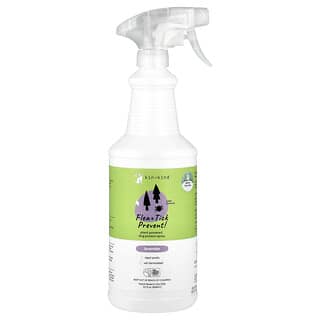 Kin+Kind, Prevención contra pulgas y garrapatas, Spray protector para perros, Lavanda, 946 ml (32 oz. líq.)