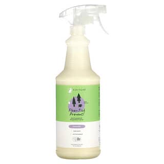 Kin+Kind, Prevención de pulgas y garrapatas, Spray protector para perros, Lavanda`` 946 ml (32 oz. Líq.)