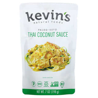 Kevin's Natural Foods, Sauce thaï à la noix de coco, 198 g