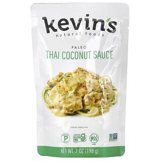 Kevin's Natural Foods, Thai Coconut Sauce, 7 oz (198 g)