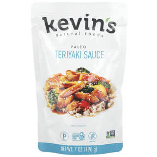 Kevin's Natural Foods, 照燒醬，7 盎司（198 克）