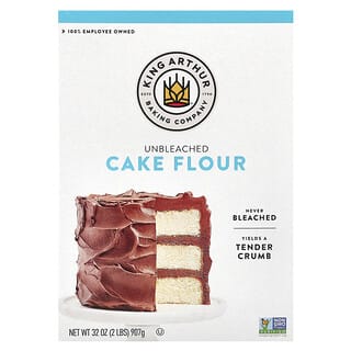 كينغ أرثر فلور‏, Cake Flour, Unbleached, 32 oz (907 g)