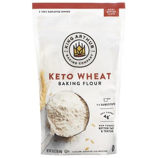 King Arthur Flour, Keto Wheat Baking Flour, 16 oz (454 g)