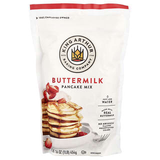 King Arthur Baking Company, Pancake Mix, Buttermilk , 16 oz (454 g)