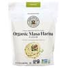 Finely Ground White Corn Organic Masa Harina Flour, 2 lbs (907 g)