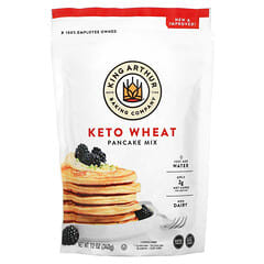 King Arthur Baking Company, Keto Wheat Pancake Mix, 12 oz (340 g)