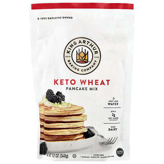 King Arthur Baking Company, Keto Wheat Pancake Mix, 340 g (12 oz)