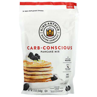 King Arthur Flour, Carb-Conscious Pancake Mix, 12 oz (340 g)