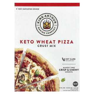 King Arthur Baking Company, Keto pšeničná pizza, Crust Mix, 291 g