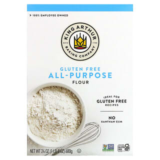 King Arthur Flour, Harina sin gluten multi propósito 24 oz (680 g)