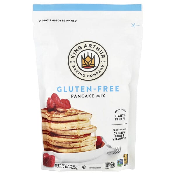 King Arthur Baking Company, Pandekageblanding, glutenfri, 425 g