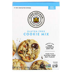 King Arthur Baking Company, Cookie Mix, Gluten Free, 16 oz (454 g)