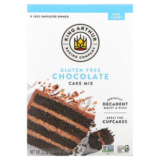 King Arthur Flour, Mélange pour gâteau au chocolat sans gluten, 22 oz (624 g)