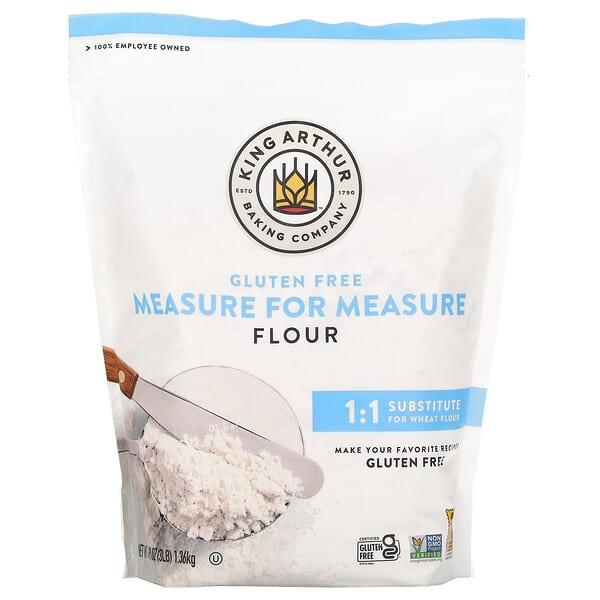 King Arthur Baking Company, Measure For Measure 麵粉，無麩質，48 盎司（1.36 千克）