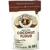 Coconut Flour, Grain-Free, 16 oz (454 g)
