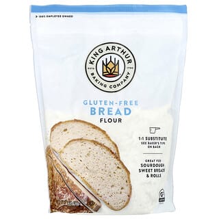 King Arthur Baking Company, Gluten Free Bread Flour, 2 lbs (907 g)