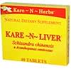 Kare-N-Liver, 40 قرصاً