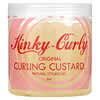 Kinky-Curly, Original Curling Custard, Natural Styling Gel, 8 oz