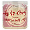 Kinky-Curly, Original Curling Custard™, Gel Modelador Natural, 8 oz