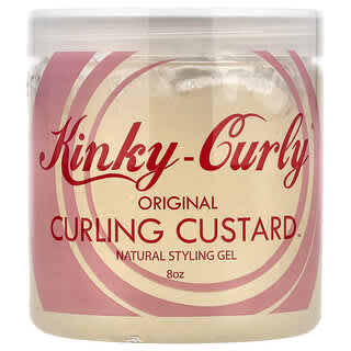 Kinky-Curly, Original Curling Custard™, Natural Styling Gel, 8 oz