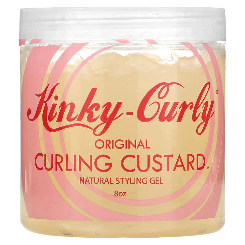 Original Curling Custard, Natural Styling Gel, 8 oz
