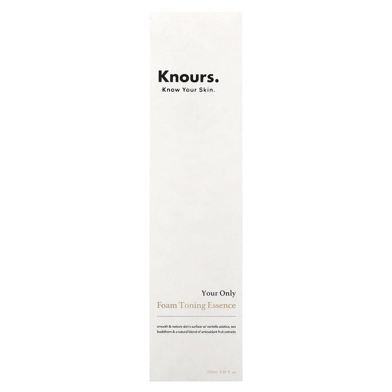 ao-sun♡ Cクエンストーナ＆クリーム4 ユアオンリー、フォーム トーニングエッセンス、150ml（5.07液量