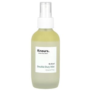 Knours, Be Gentle, Brume double action, 110 ml'