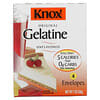 Original Gelatine, Unflavored, 4 Envelops, 1 oz (28 g)