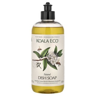 Koala Eco, Natural Dish Soap, Australian Lemon Myrtle & Mandarin Essential Oil, 16.9 fl oz (500 ml)