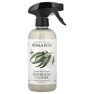Koala Eco, Natural Multi-Purpose Bathroom Cleaner, Australian Eucalyptus Essential Oil, 16.9 fl oz (500 ml)
