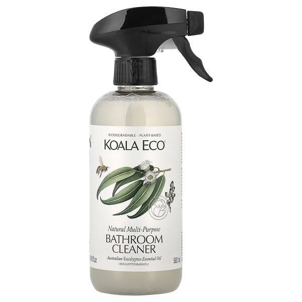 Koala Eco, 천연 다목적 화장실 클리너, 호주산 유칼립투스 에센셜 오일, 500ml(16.9fl oz)