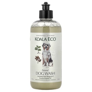 Koala Eco, غسول Natural للكلاب ، المردقوش الحلو الأسترالي وزيت روزالينا العطري ، 16.9 أونصة سائلة (500 مل)
