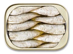 King Oscar, Wild Caught, Sardines In Extra Virgin Olive Oil, Two Layer 12-22 Fish, 3.75 oz (106 g)