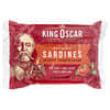 King Oscar, Wild Caught Sardines In Zesty Tomato Sauce, 3.75 oz (106 g)