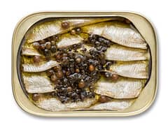 King Oscar, сардины дикого улова в нерафинированном оливковом масле высшего качества, один слой рыбы, 8–12 шт., 106 г (3,75 унции)