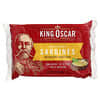 King Oscar, Wild-Caught Sardines In Dijon Mustard, One Layer, 106 g (3.75 oz)