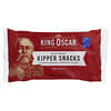 King Oscar, Kipper Snacks, leicht geräucherte Heringsfilets, 100 g (3,54 oz.)