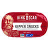 Kipper Snacks, leicht geräucherte Heringsfilets, 100 g (3,54 oz.)