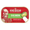 Salmón sin piel ni espinas en aceite de oliva extra virgen, 115 g (4,05 oz)