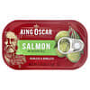 King Oscar, Salmão sem Pele e sem Espinha em Óleo de Oliva, 115 g (4,05 oz)