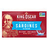 King Oscar, Skinless & Boneless Sardines in Water, 120 g (4,23 oz.)