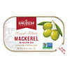 Royal Fillets, Mackerel in Olive Oil, 4.05 oz (115 g)