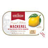 King Oscar, Royal Fillets, Mackerel in Olive Oil with Lemon, 4.05 oz (115 g)