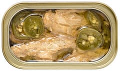 King Oscar, Royal Fillets, Caballa con chiles jalapeños, 115 g (4,05 oz)